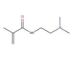 N-[2-(二甲氨基)乙基]甲基丙烯酰胺 (含稳定剂MEHQ)图片
