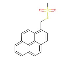 S-(芘-1-基甲基)甲磺酸硫代酯图片