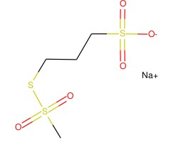 (3-磺酸丙基)甲硫代磺酸钠图片