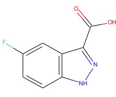 5-氟-1H-吲唑-3-甲酸图片