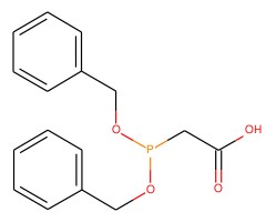 2-(双(苄氧基)磷酰基)乙酸图片