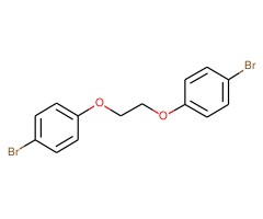 1,1′-[1,2-乙烷二基双(氧基)]双[4-溴苯]图片