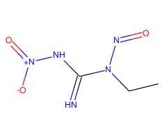 1-乙基-3-硝基-1-亚硝基胍图片