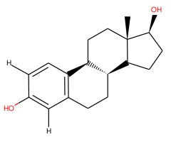 17β-雌二醇-2,4-氘2图片