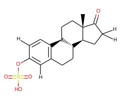 雌酮-2,4,16,16-d4 硫酸钠（用 TRIS 稳定，50% w/w）图片