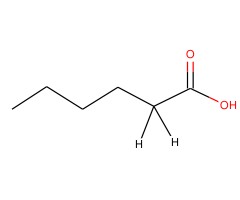 己酸-2,2-氘2图片