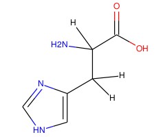 DL-组氨酸-α,β,β-氘3图片
