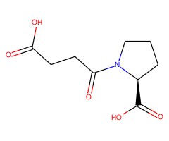 (3-羧基丙酰基)-L-脯氨酸图片