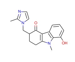 8-羟基昂丹司琼图片