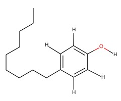 标准品/乙腈中4-n-壬基酚-D4图片