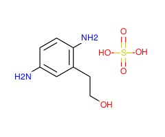 2-羟乙基对苯二胺硫酸盐图片