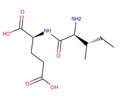 L-异亮氨酰-L-谷氨酸图片