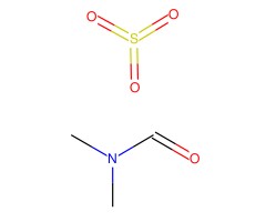 N,N-二甲基甲酰胺化合物，三氧化硫 (1:1)图片