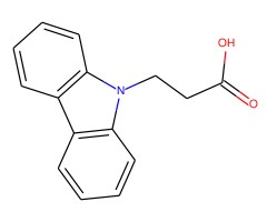 3-咔唑丙酸图片