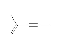 2-甲基戊-1-烯-3-炔图片