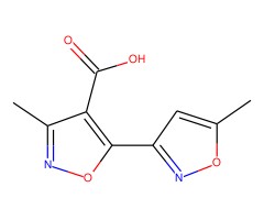 3-甲基-5-(5-甲基异噁唑-3-基)异噁唑-4-羧酸图片