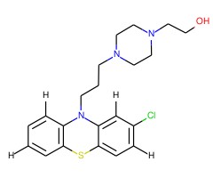 奋乃静-氘4（吩噻嗪-1,3,7,9-氘4）图片