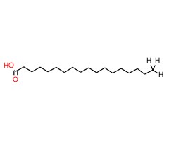 十八酸-18,18,18-氘3图片