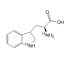 L-色氨酸-15N2图片