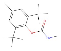 2,6-二叔丁基-4-甲基苯基甲基氨基甲酸酯图片