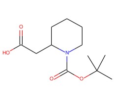 N-Boc-2-哌啶乙酸图片
