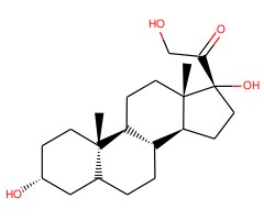 四氢-11-脱氧皮质醇图片