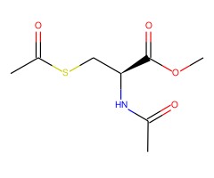 N,S-二乙酰-L-半胱氨酸甲酯图片