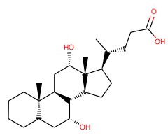 (R)-4-((5S,7R,8R,9S,10S,12S,13R,14S,17R)-7,12-二羟基-10,13-二甲基十六氢-1H-环戊[a]菲-17-基)戊酸图片