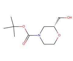 (R)-N-Boc-2-羟甲基吗啉图片