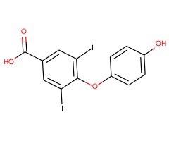 4-(4-羟基-3,5-二碘苯氧基)-3,5-二碘苯甲酸 （左甲状腺素杂质）图片