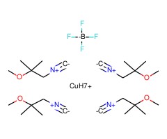四(2-甲氧基异丁基异腈)铜(I)四氟硼酸盐图片
