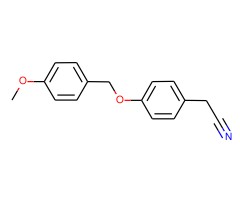 2-(4-[(4-甲氧基苄基)氧基]苯基)乙腈图片