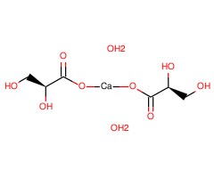 L-(-)-甘油酸 半钙盐 一水合物图片