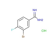 3-溴-4-氟苯甲脒盐酸盐图片