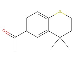 6-乙酰基-4,4-二甲基二氢苯并噻喃图片
