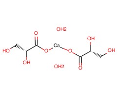 D-甘油酸 钙盐 二水合物图片