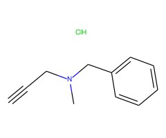 N-甲基-N-炔丙基苄胺盐酸盐图片