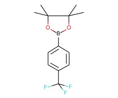 4,4,5,5-四甲基-2-[4-(三氟甲基)苯基]-1,3,2-二氧杂戊硼烷图片