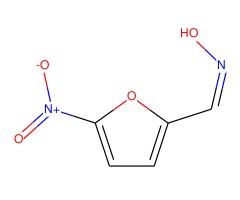 (E)-5-硝基呋喃-2-甲醛肟图片