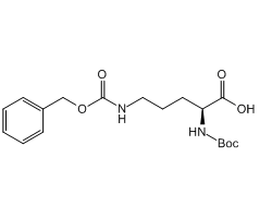 Nα-Boc-Nδ-Cbz-L-鸟氨酸图片