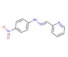 吡啶-2-甲醛4-硝基苯基腙图片