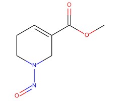 1-亚硝基-1,2,5,6-四氢吡啶-3-甲酸甲酯图片