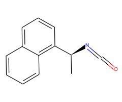 (S)-(+)-1-(1-萘基)乙基 异氰酸酯,95%图片