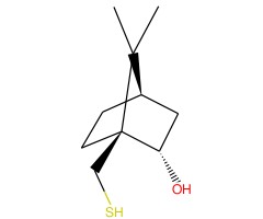 (1S)-(-)-10-巯基冰片图片