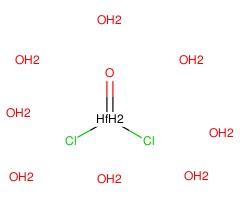 二氯氧化铪八水合物, 98+% (metals basis 去除 Zr), Zr 1.5%图片