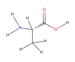L-丙氨酸-氘7图片