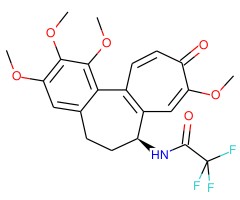 N-三氟乙酰异脱乙酰秋水仙碱图片