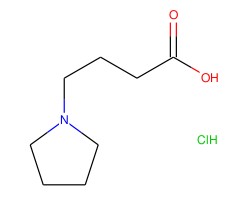 4-(吡咯烷-1-基)丁酸盐酸盐图片