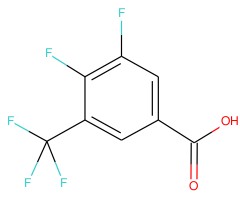 3,4-二氟-5-(三氟甲基)苯甲酸图片