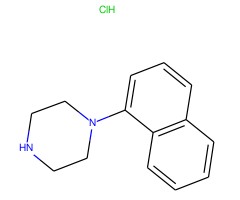 1-(1-萘基)哌嗪盐酸盐图片